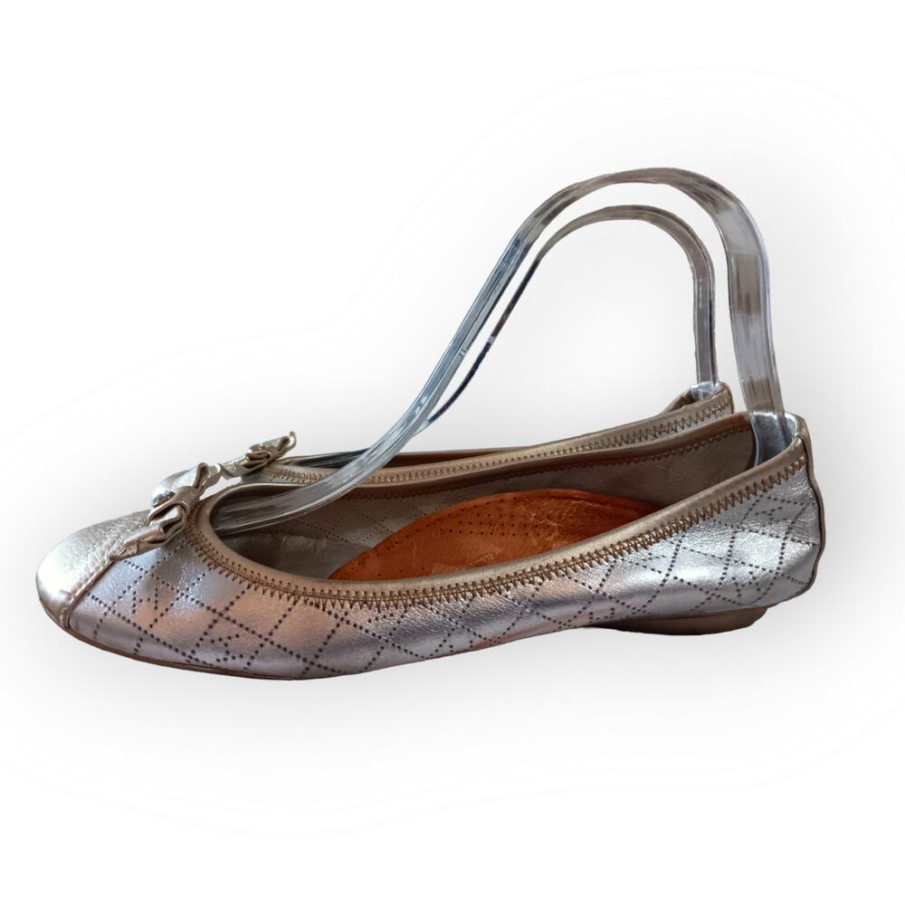 Hispanitas Silver and Gold Ballet flats EU 39 US 8.5